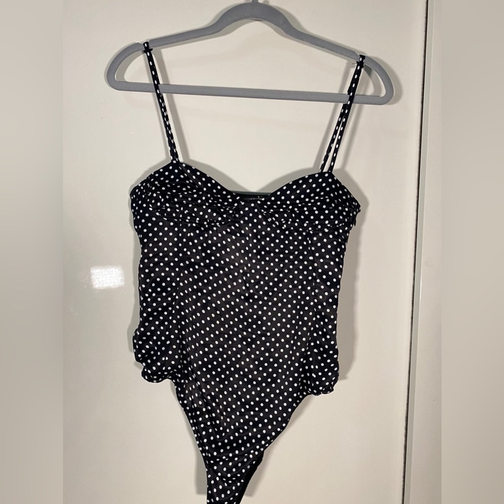 Zara Button Crotch Shirt